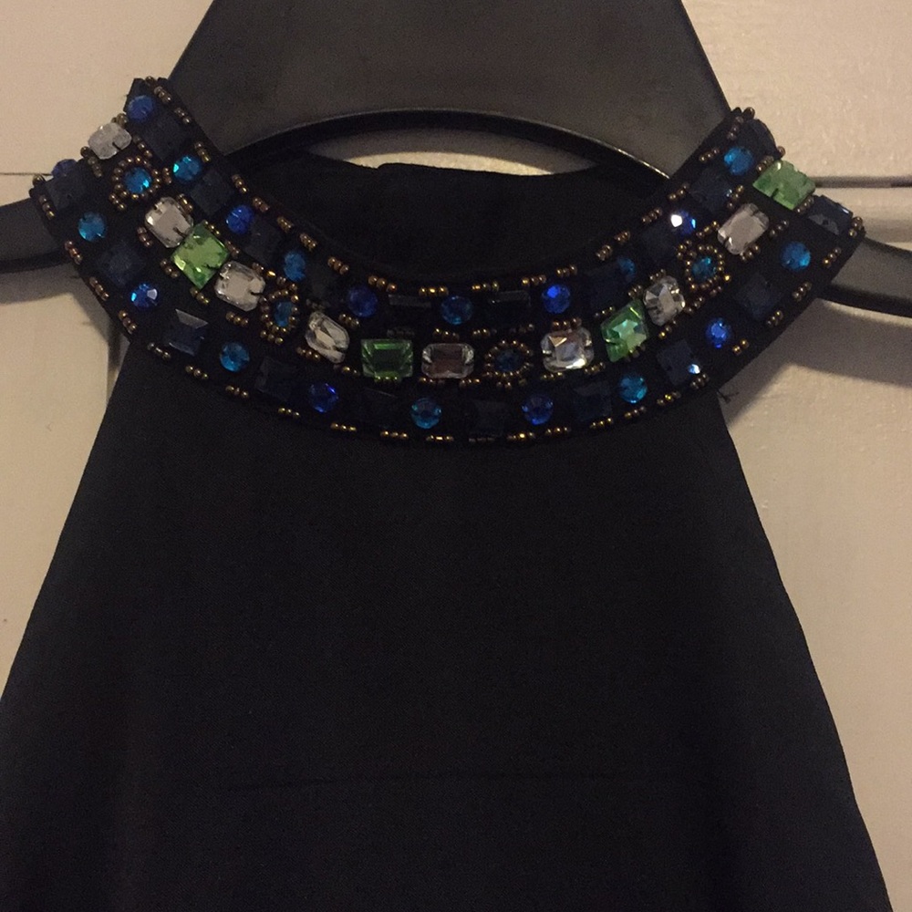 Forever 21 Black Halter Dress - Picture 3 of 4